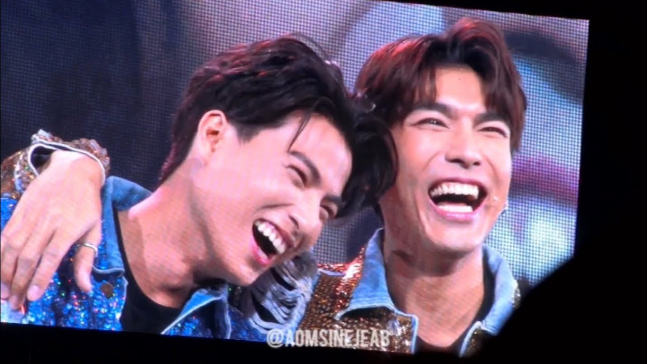 มิวกลัฟ ช่วงพูดคุยในงาน #TharnTypeFanMeetinginBKK  09/02/2020