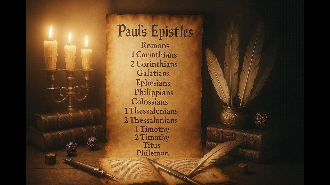 The Prolific Writings Of The Apostle Paul...His Thirteen Epistles Make No Mention Of A Third Person