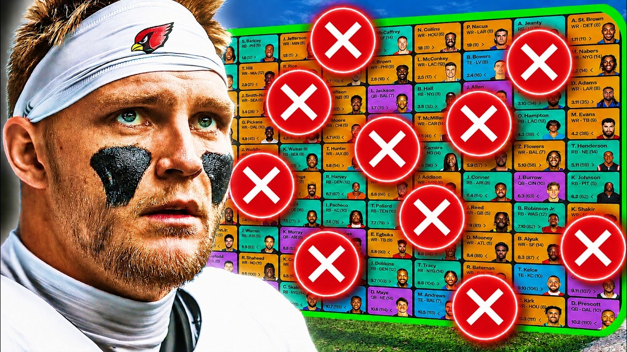 The 16 Fantasy Picks To Avoid Before the 10th Round
