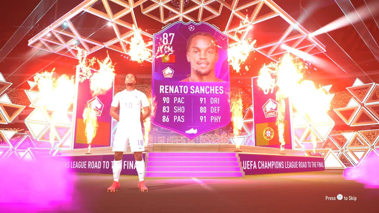 FIFA 22 RTTF Renato Sanches packing and amazing goal