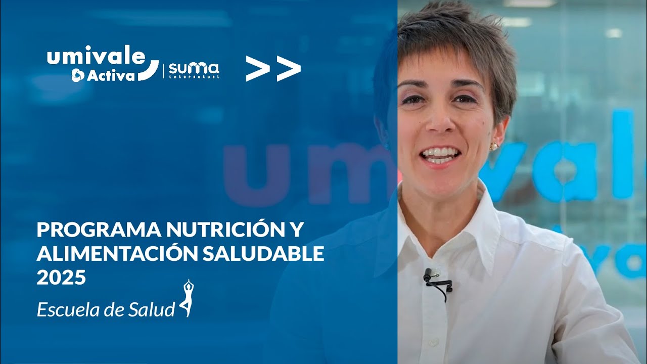 Programa Nutrici&oacute;n y alimentaci&oacute;n saludable 2025