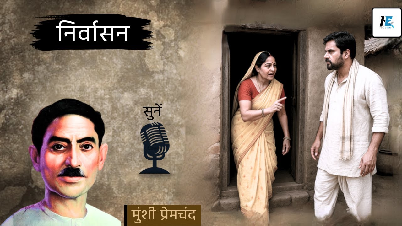 निर्वासन | मुंशी प्रेमचन्द | Nirvasan | Munshi Premchand | प्रेमचन्द की सर्वश्रेष्ठ कहानियां