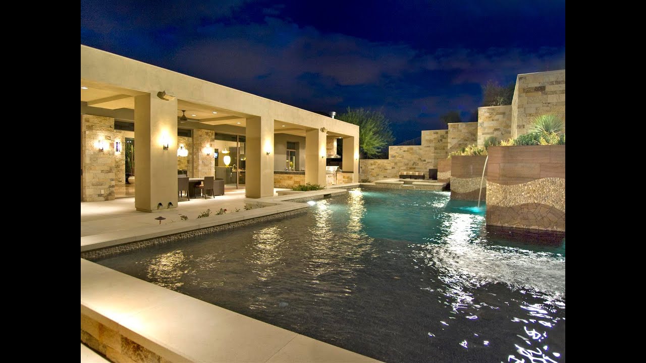 Las Vegas Mansion Tour | $3.3 Million Dollar Home in The Ridges | 53 Soaring Bird Court
