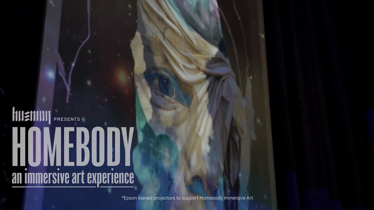 Epson| Laser Projectors + Homebody: An immersive experience