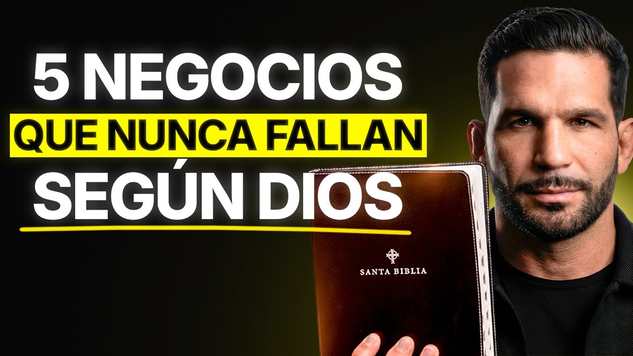 Millonario Cristiano revela 5 Negocios Infalibles Según la Biblia