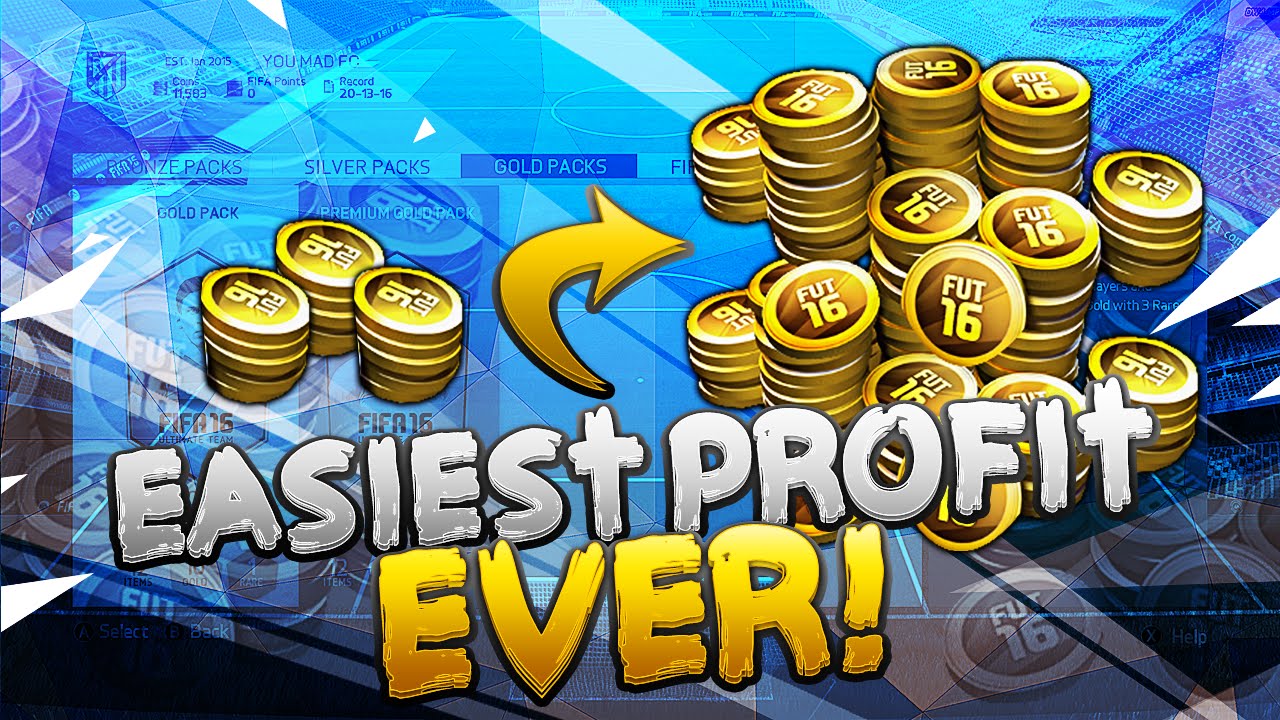 FIFA 16: BEST & EASIEST TRADING METHOD EVER!!