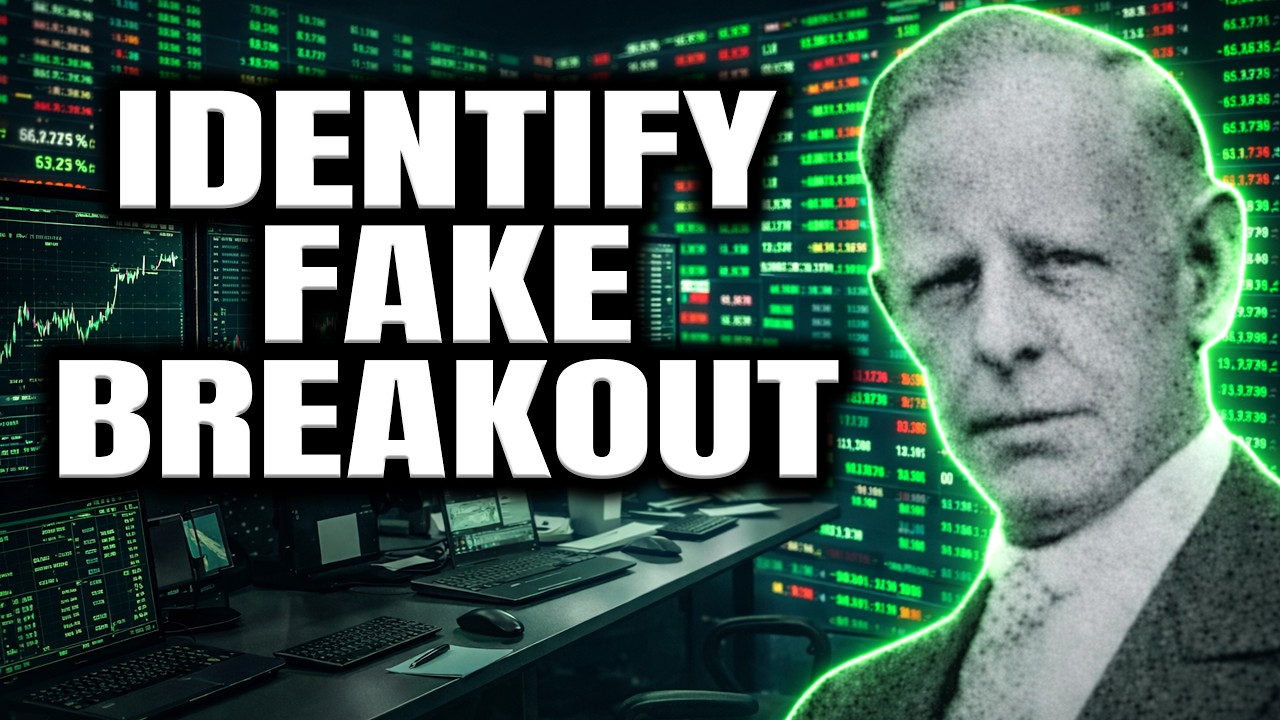 Jesse Livermore | Fake Breakouts Are Easier to Spot Than You Think