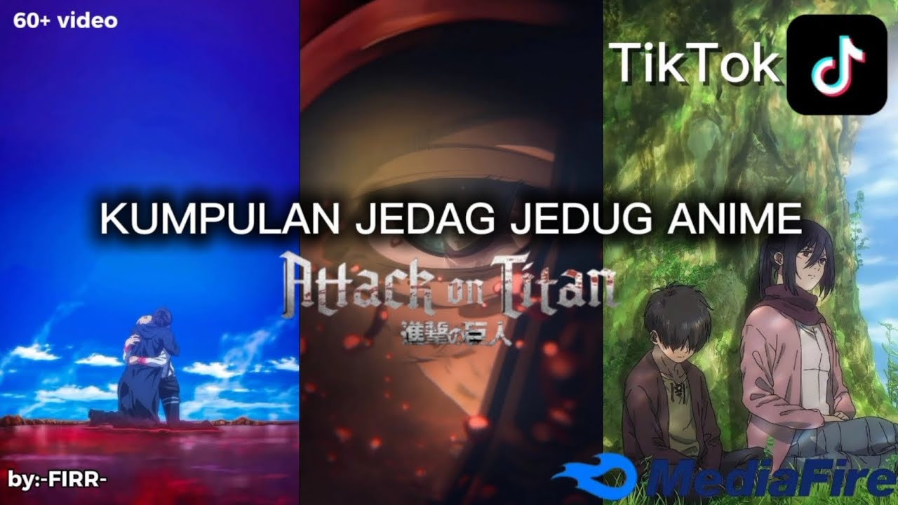 KUMPULAN JEDAG JEDUG ANIME ATTACK ON TITAN 🎟️
