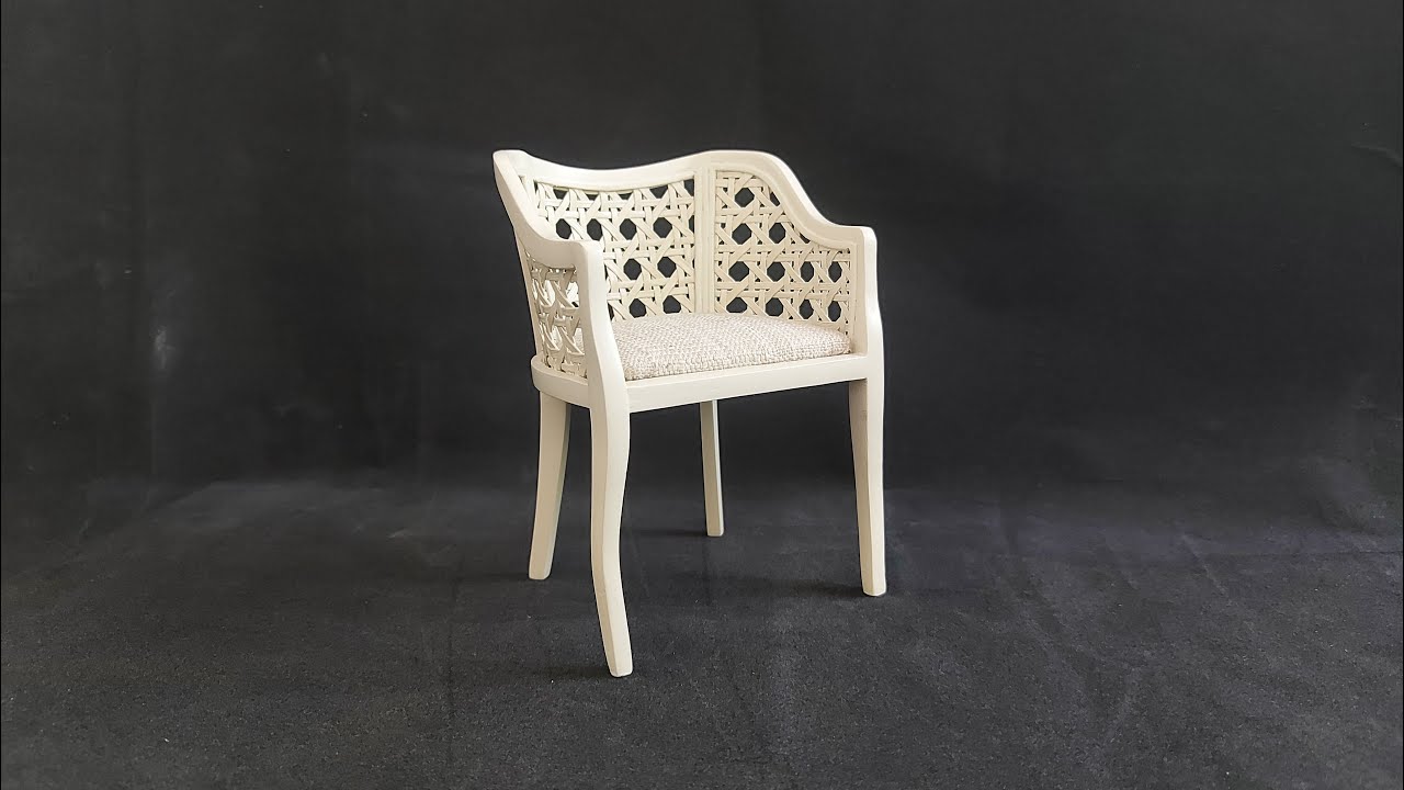 E-507 Accent Chair - Mini Sample - Scale 1:6