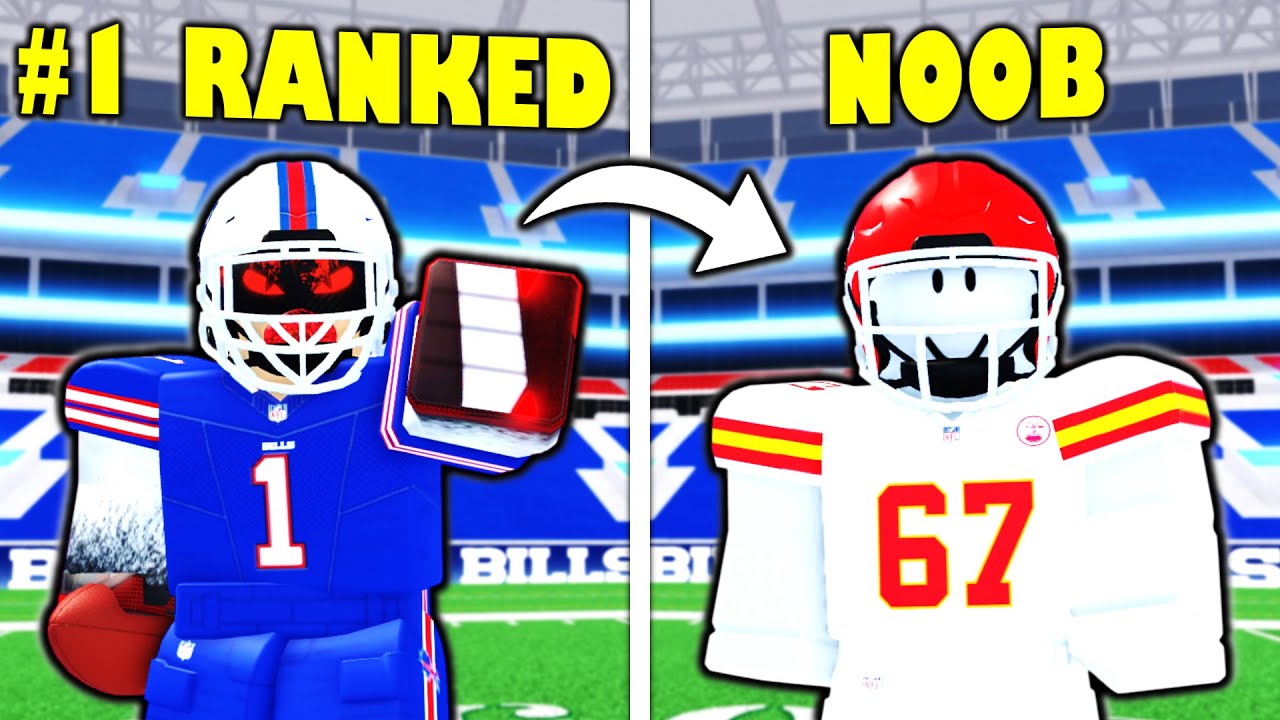 ИГРОК №1 В РЕЙТИНГЕ скрывается под видом НОБА в футбольном матче NFL Universe!
