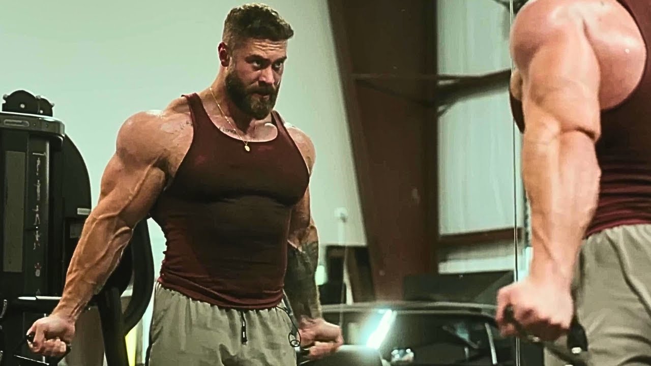 STOP CRYING 💪..TRAIN..EAT..IMPROVE..REPEAT 🔥Chris Bumstead Motivation!!