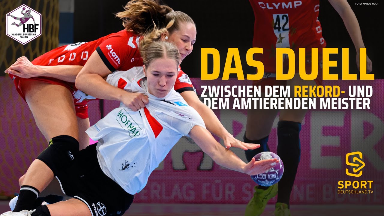 Ganzes Spiel: HB Ludwigsburg vs. TSV Bayer 04 Leverkusen | 5. Spieltag, HBF | SDTV Handball