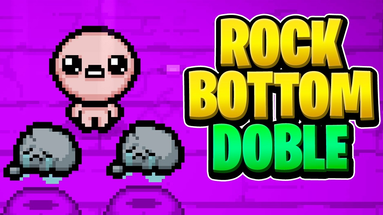 Saqué 2 ROCK BOTTOM para GANAR en The Binding of Isaac