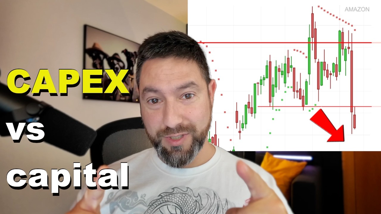 Capex versus capital análisis 11 febrero 2026