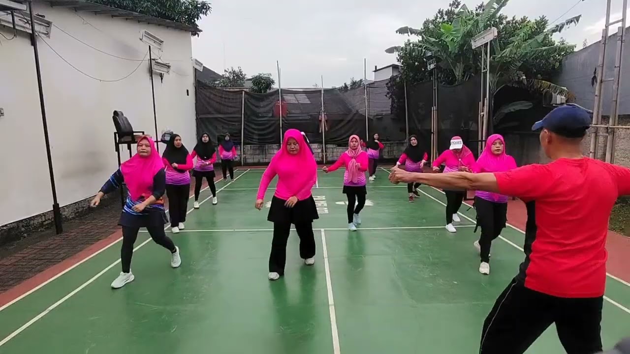 Senam kreasi