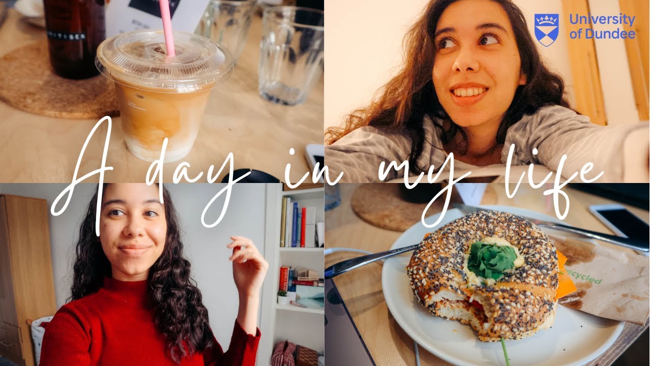 Spend the day with me! - Vlog | University of Dundee