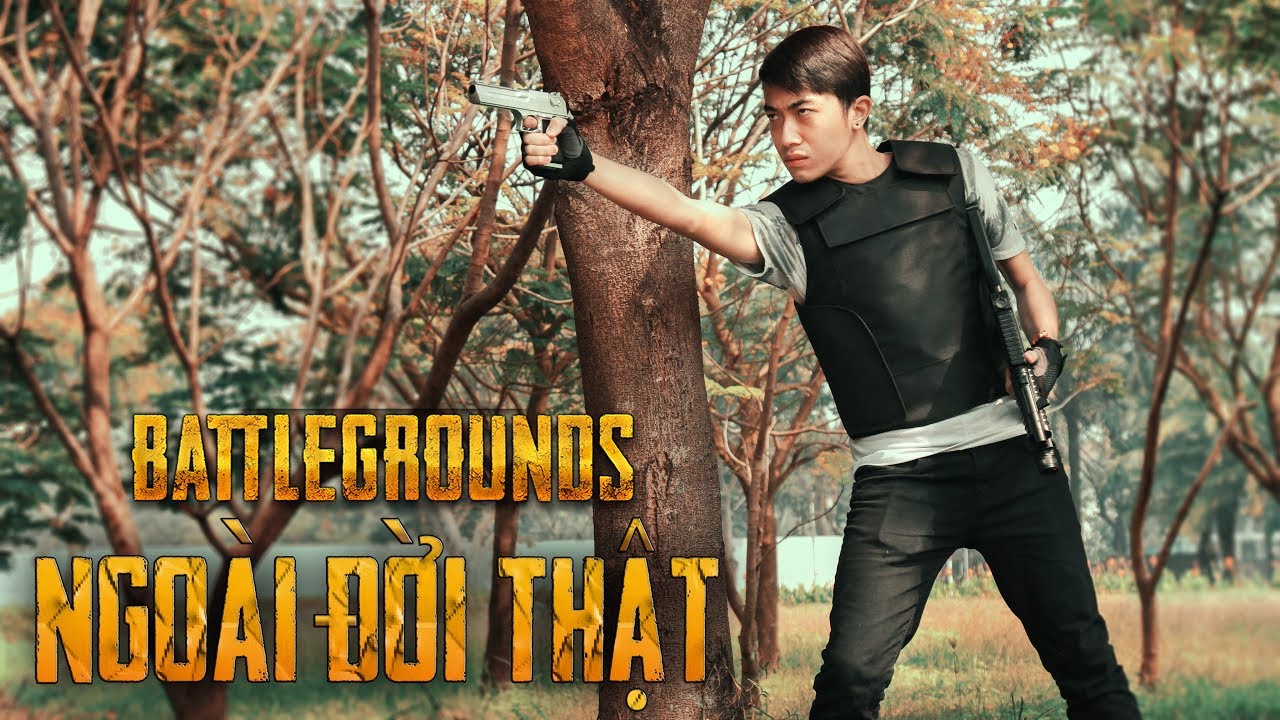 Battlegrounds NGOÀI ĐỜI THẬT | CrisDevilGamer Battlegrounds IN REAL LIFE