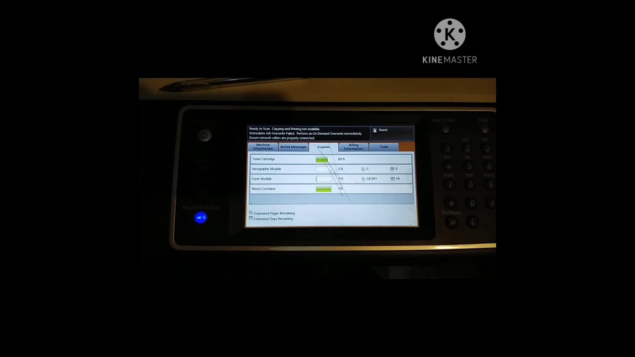 how to get Xerox 5855/5865/5875/5890 chip resat