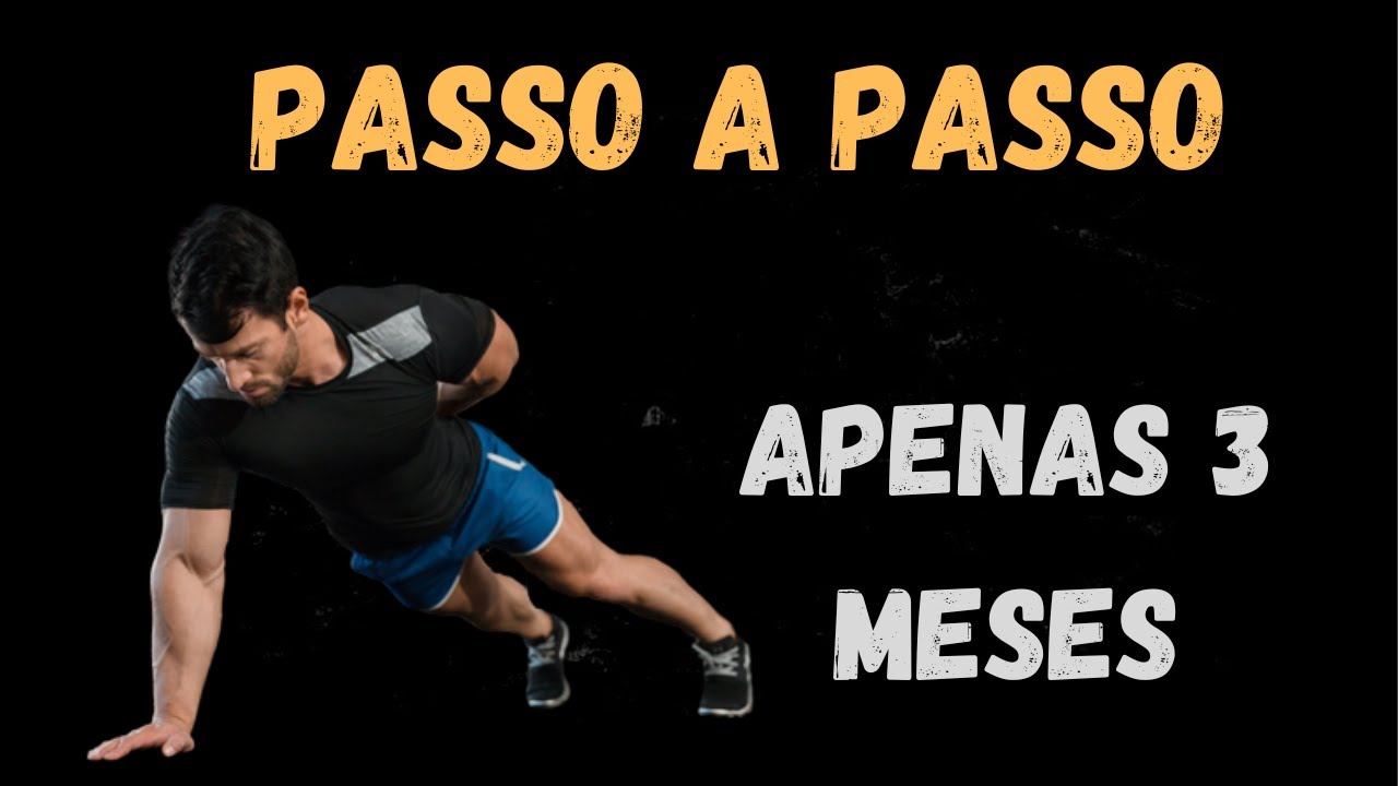 Como Fazer Flexão com um Braço RÁPIDO