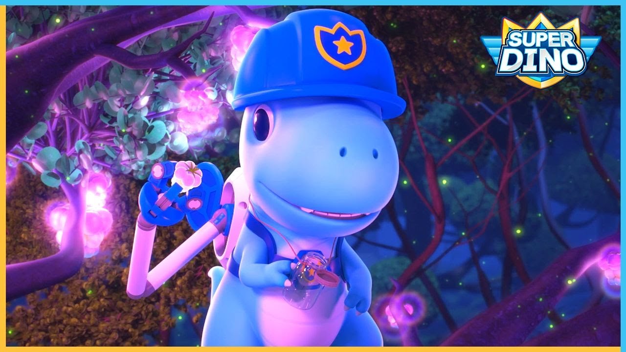 Dino Girl Bibi | Superdino | Dinosaurs for kids 🦖🦕