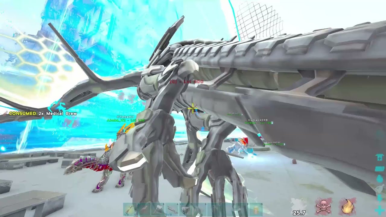 They said fob up and we did | Ark Official Small Tribes |