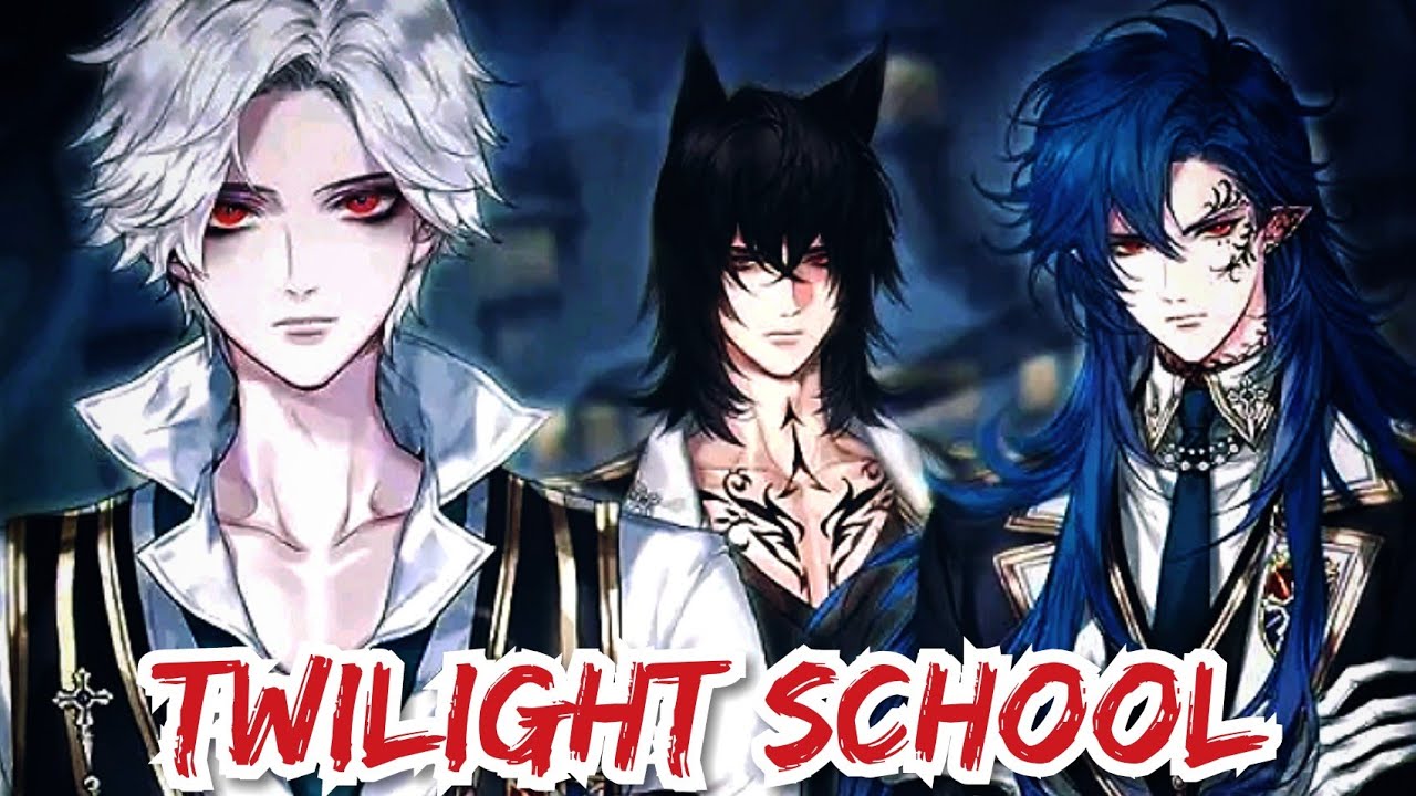 Twilight School 1 эпизод💎 Зачисление в Академию