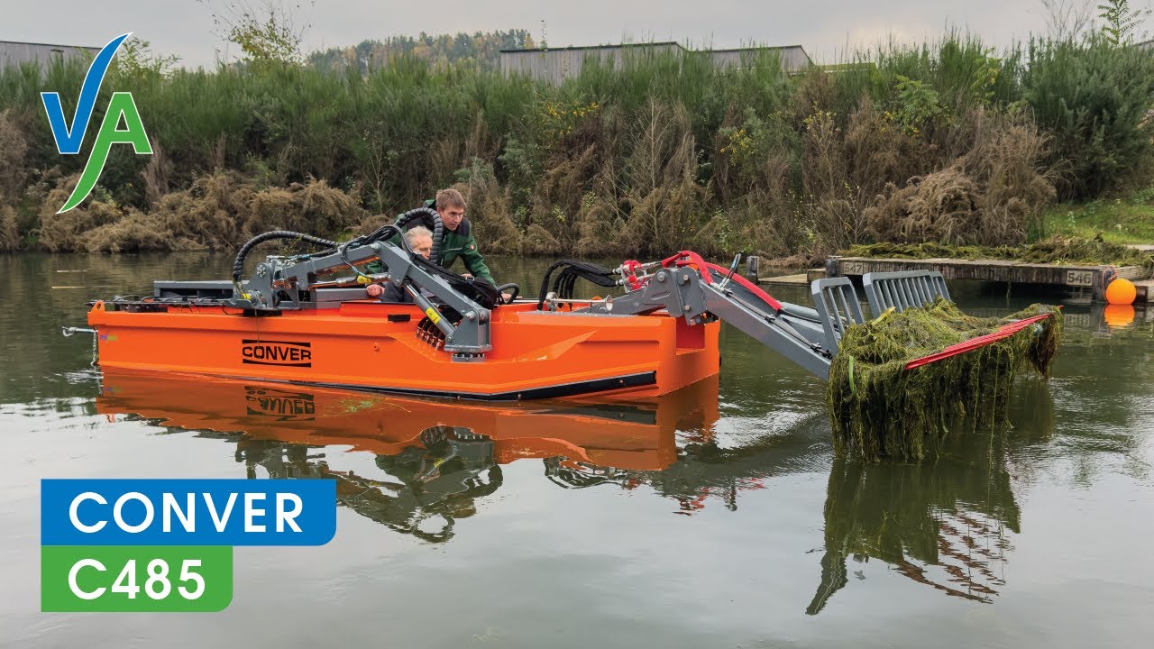 Conver C485 maaiboot / Conver C485 engin flottant