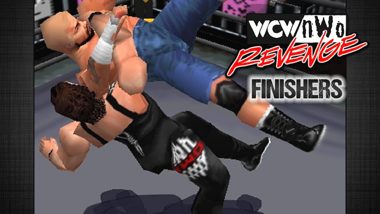 WCW/nWo Revenge - Hidden Character Finishers