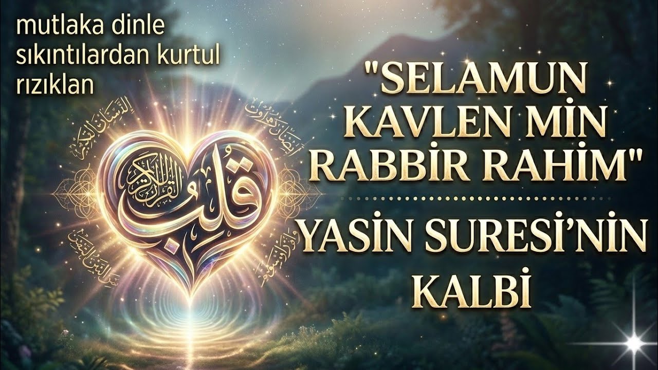 MUTLULUĞUN FORMÜLÜ: 1479 Selâmün Kavlen Min Rabbin Rahîm ile Hayatını Değiştir!