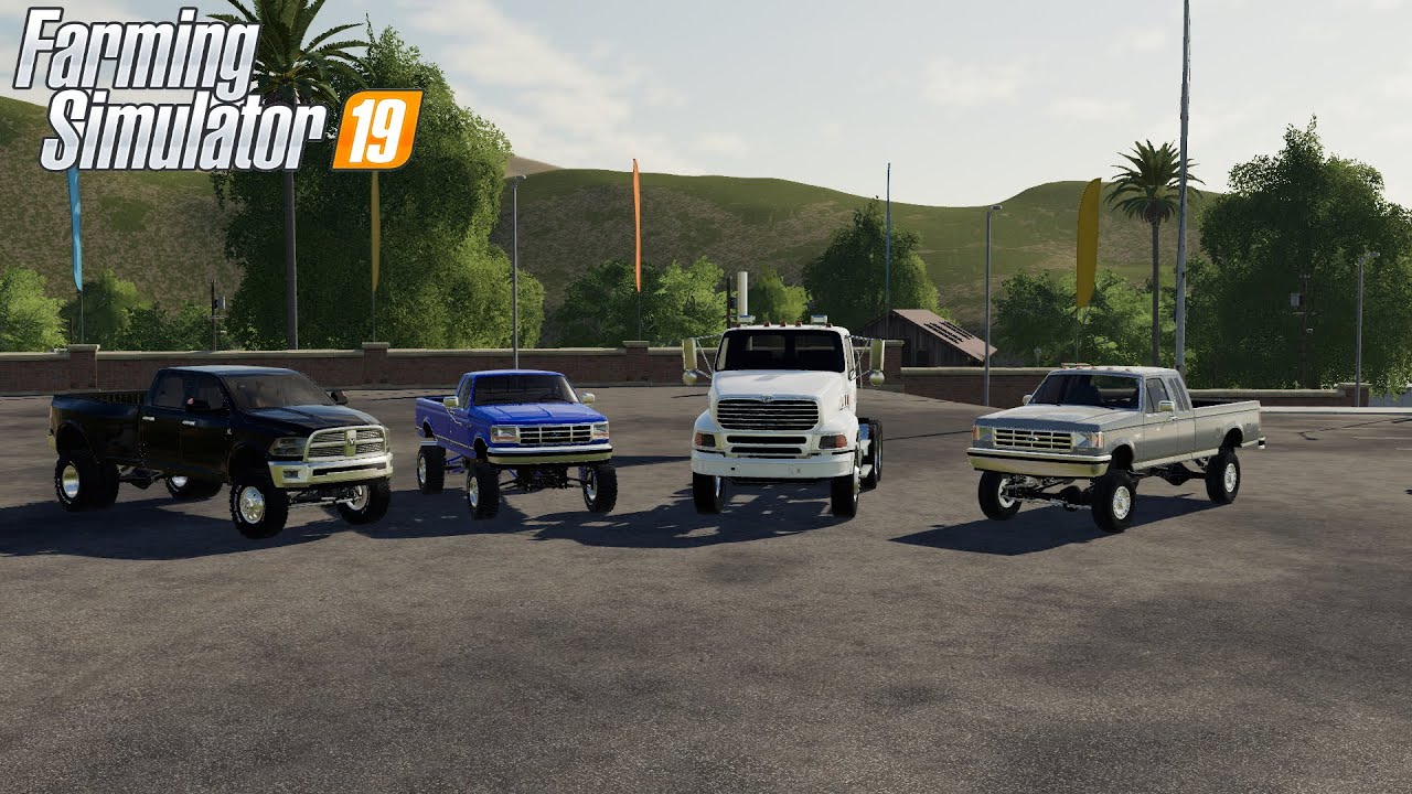 FS19 MODS PATERON REVIEW! MCLAIN MODDING