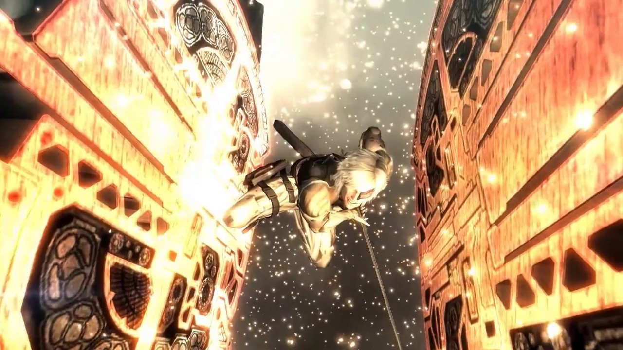 MGR: Revengeance difficulty, Raiden VS Metal Gear Ray no damage + cutscene HD