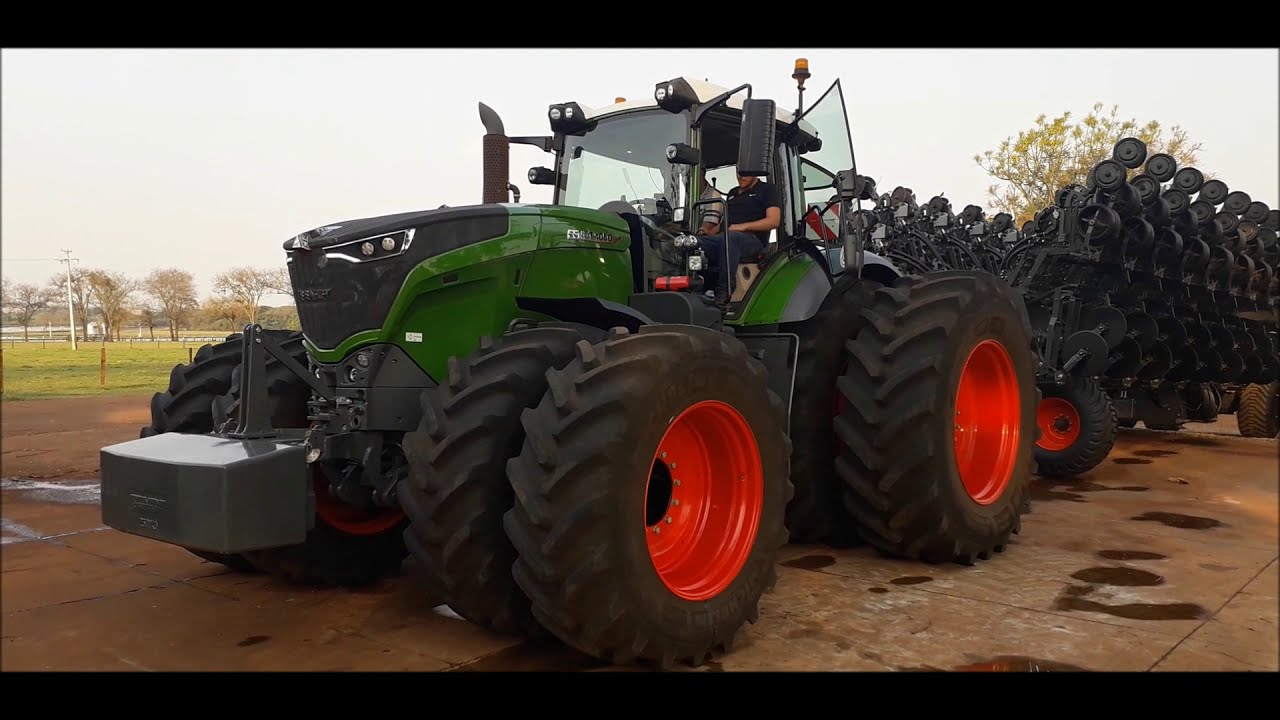 MAIOR TRATOR CHASSI RÍGIDO DO MUNDO // FENDT VARIO 1050