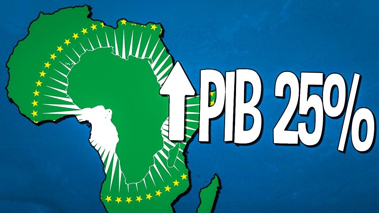 TRANSFORMEI a ÁFRICA em uma SUPER POTÊNCIA