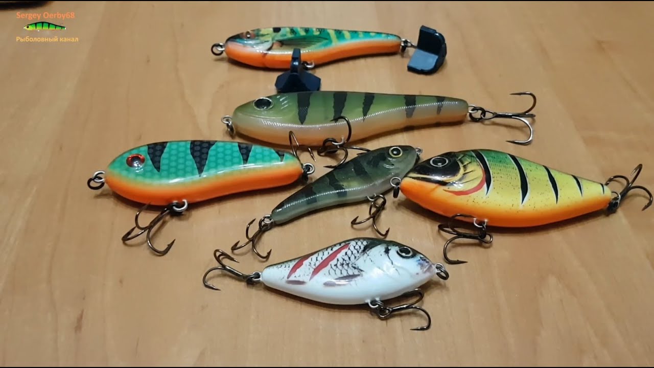 ДЖЕРКИ от TOP TACKLE INDUSTRIES с Алиэкспресс ! КЛАССНЫЕ ДЖЕРКИ !!!