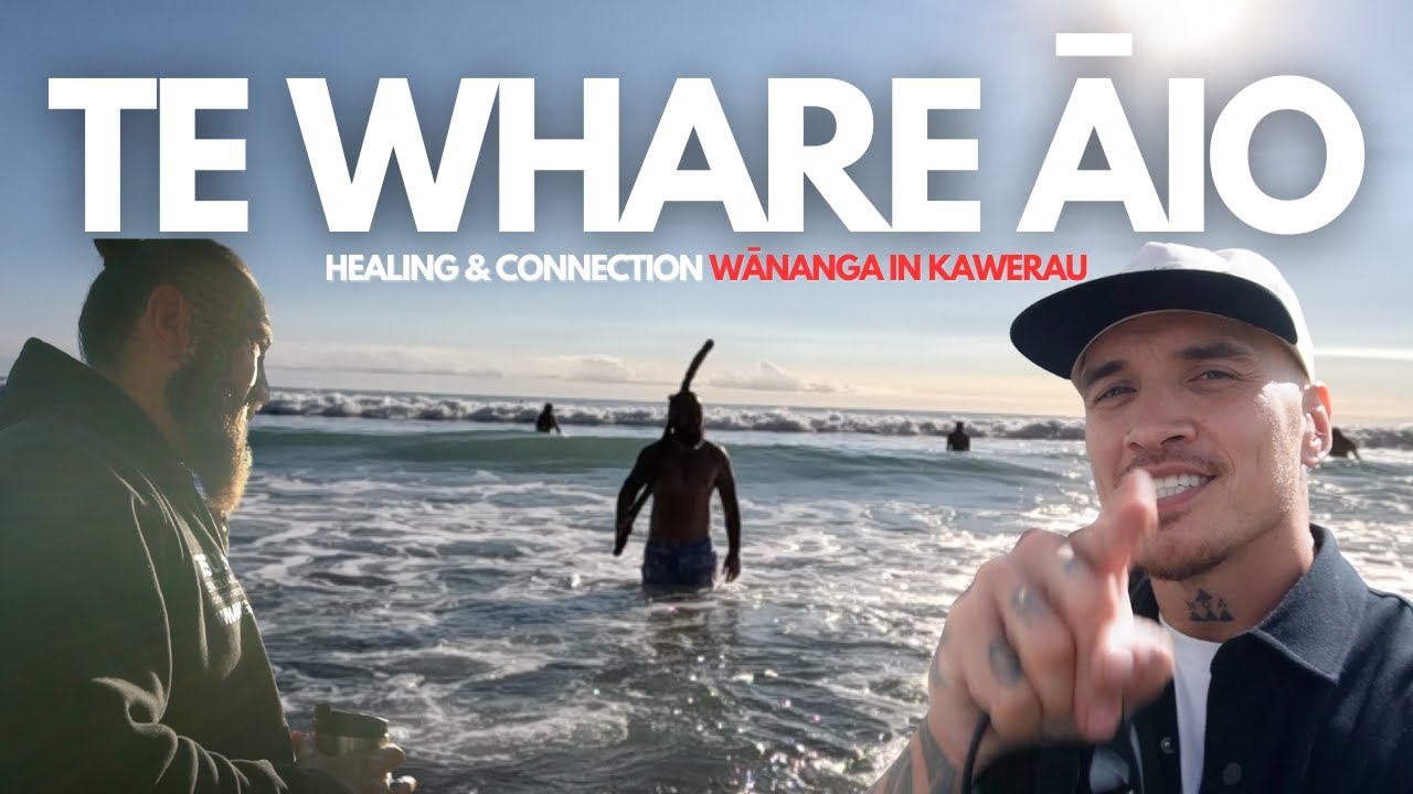 Te Whare Āio Wānanga | A Healing Weekend in Kawerau