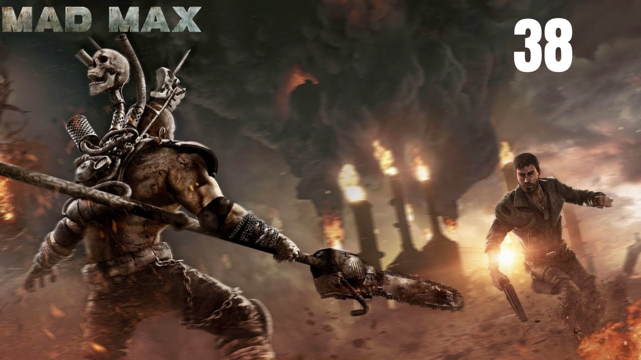 Mad Max #38 Explorando el Vertedero