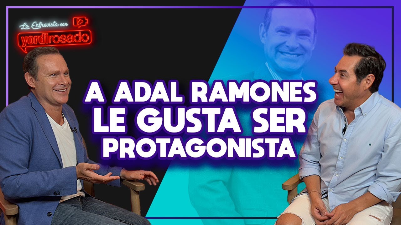 DÉCADAS con ADAL RAMONES fue mi peor FRACASO | Alan Tacher | La entrevista con Yordi Rosado