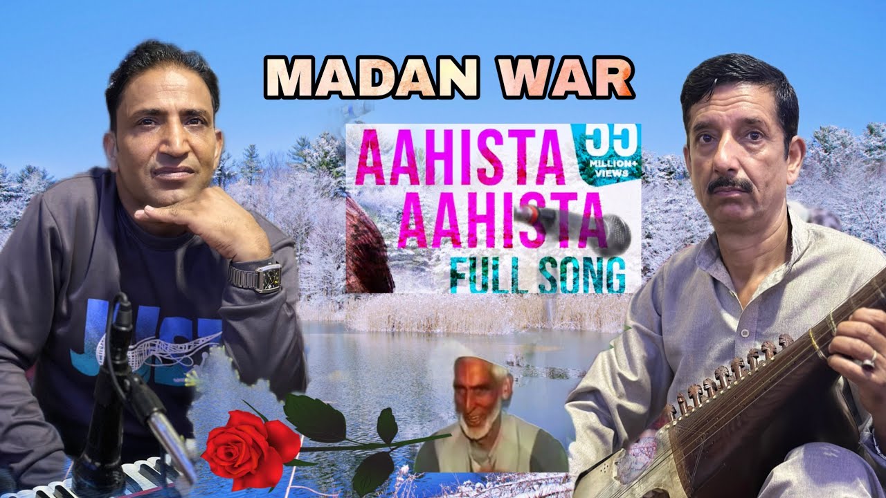 Popular Kashmiri song ahista ahista Gulzar hajam public reaction 😳😳 full crowd || #ahista 9906570738
