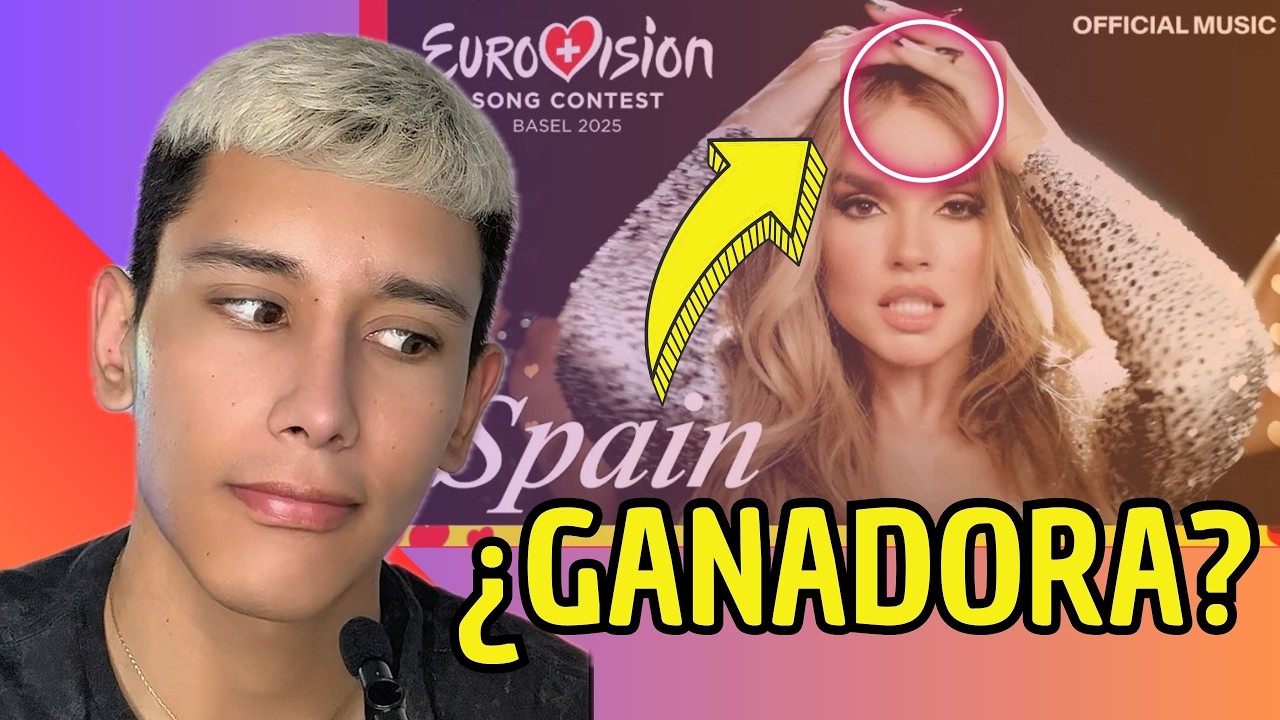 Reacción MELODY - ESA DIVA (Official Music Video) | Spain 🇪🇸 #eurovision2025