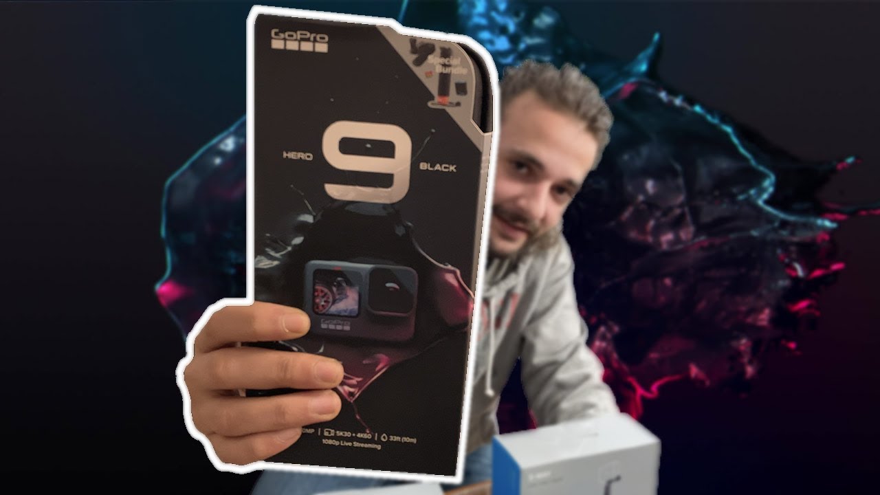 📦 Unboxing GOPRO HERO 9 Black + Accessoires (Bundle Pack) à moins de 500€ !