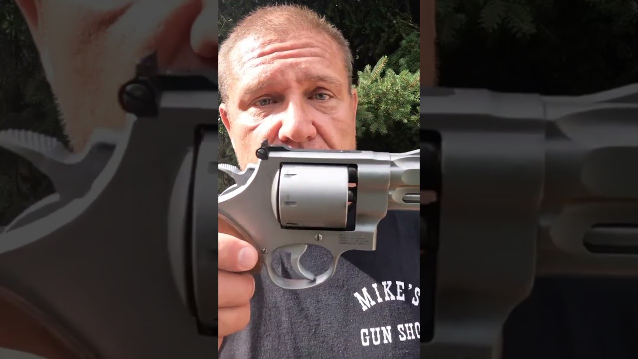 S&W Performance Center Модель 627 - 357 Magnum