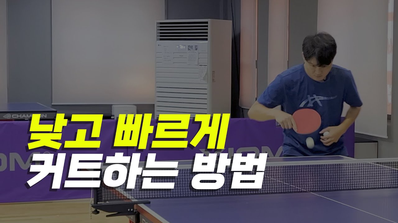커트만 잘해도 주도권을 쥘 수 있습니다.