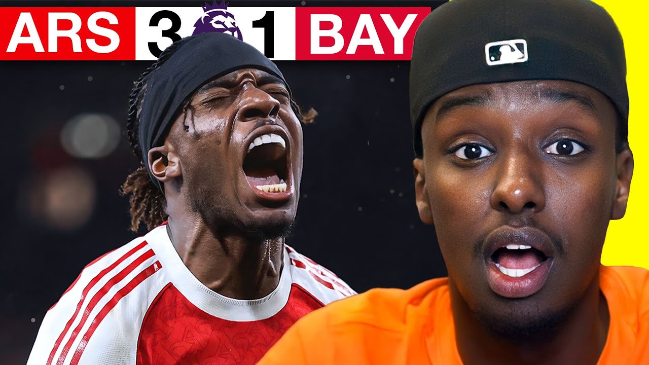 Arsenal STOP Bayern Munich's 18 game UNBEATEN run (Arsenal 3-1 Bayern Munich Reaction)