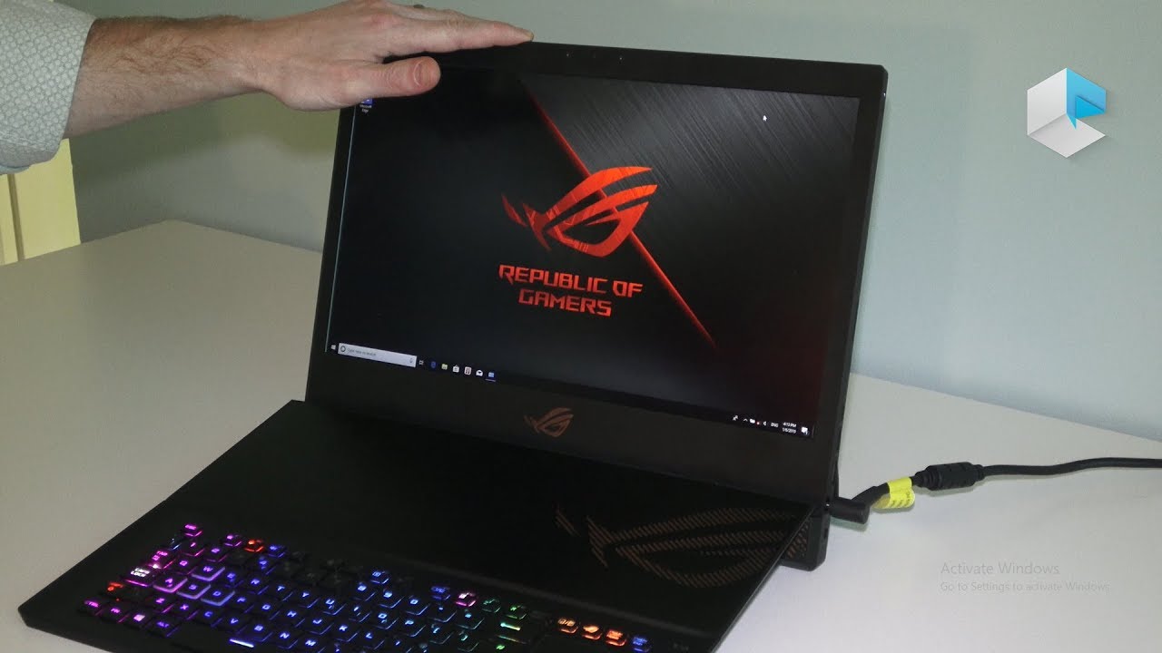 ASUS ROG Mothership GZ700 with Nvidia Geforce RTX 2080