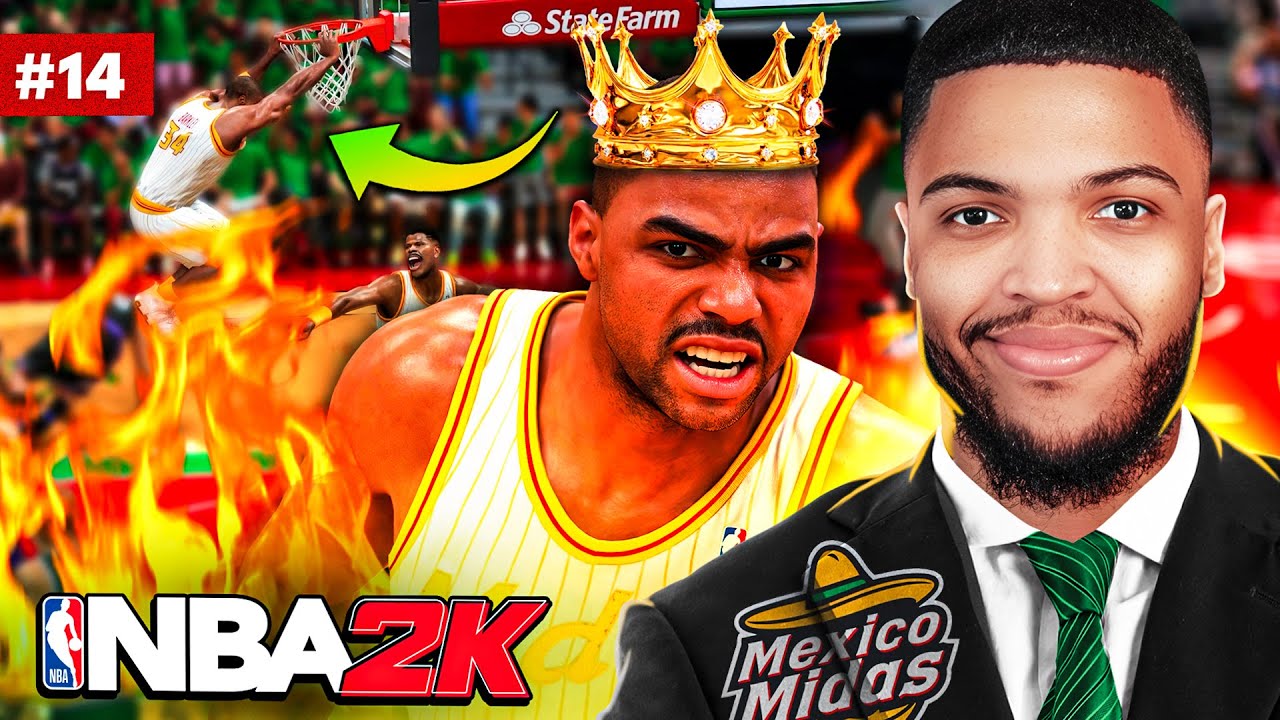 A TEMPORADA MAIS DIFÍCIL DA HISTÓRIA DO MEXICO MIDAS!🔥 | MyNBA 2K26 - EP #14