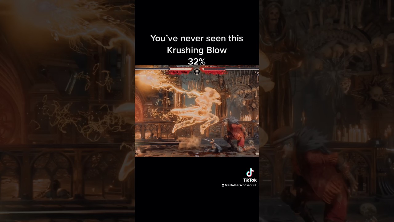 You&rsquo;ve never seen this #mortalkombat #raiden #mk11