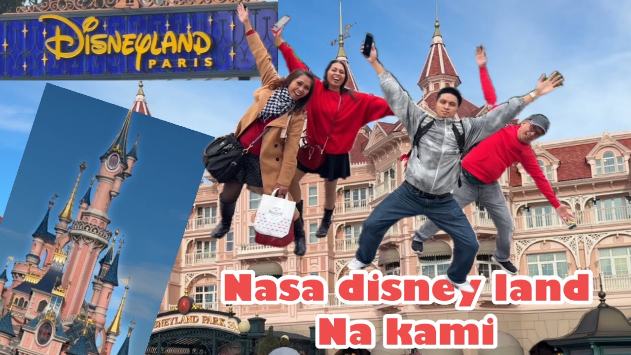18) Going to Disneyland  Paris