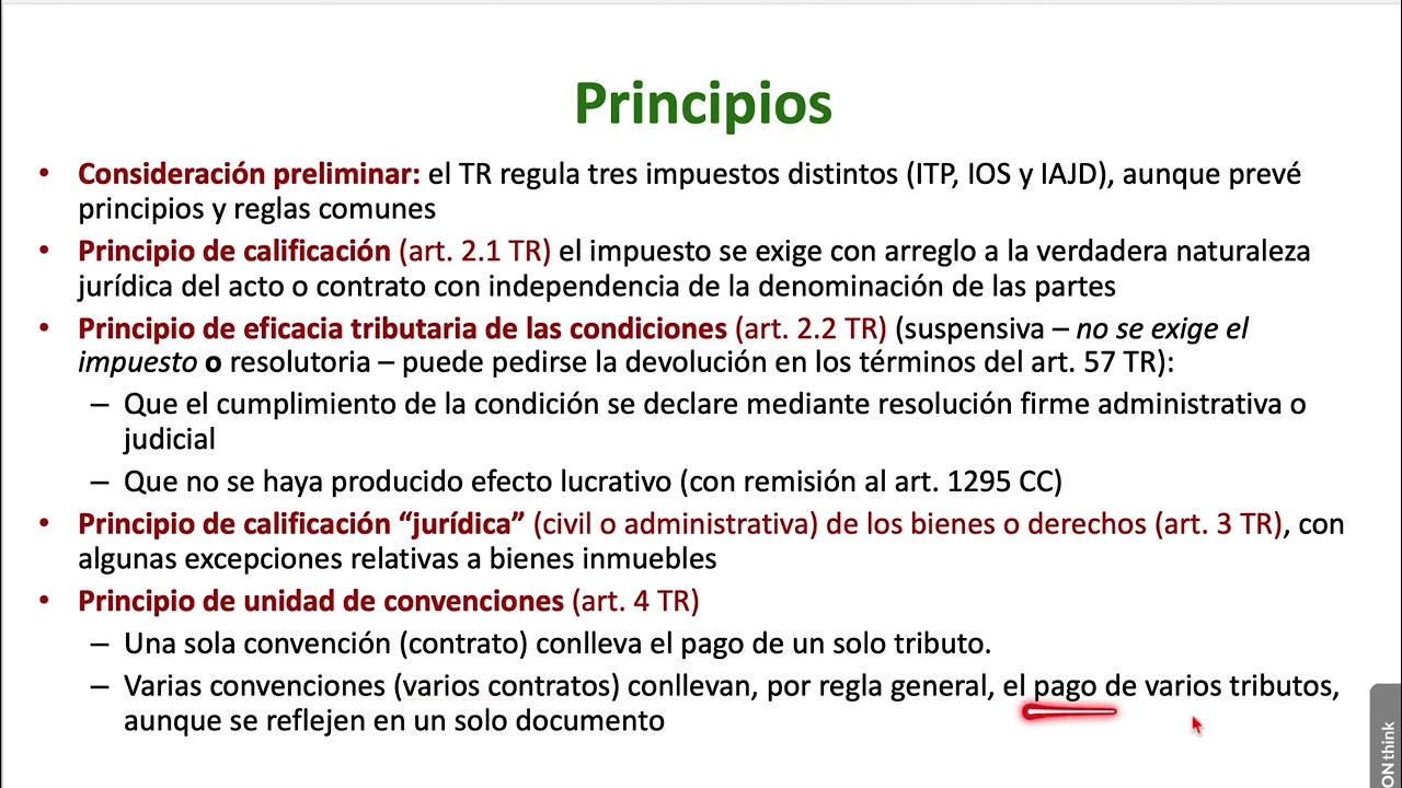 ITPAJD 01: Principios