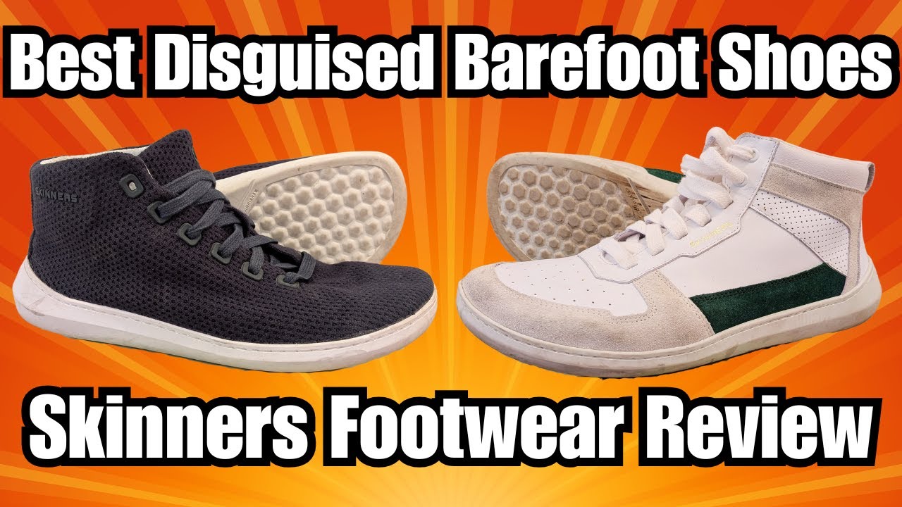 Barefoot Shoes That Actually Look Cool/Skinners Globetrotter and Old Schooler Review