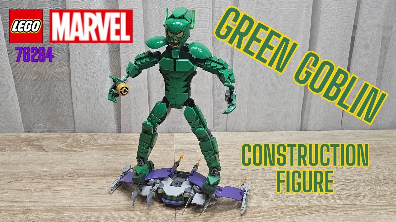 Green Goblin Construction Figure - Lego Marvel 76284